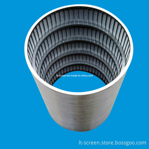 Reversed Profile Wedge Wire Screen with Type9